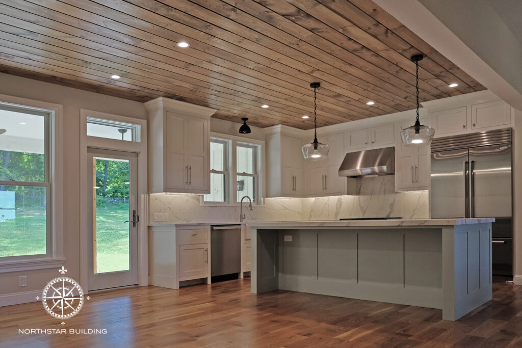 New farm home construction completed, turn key reveal, Washington, CT