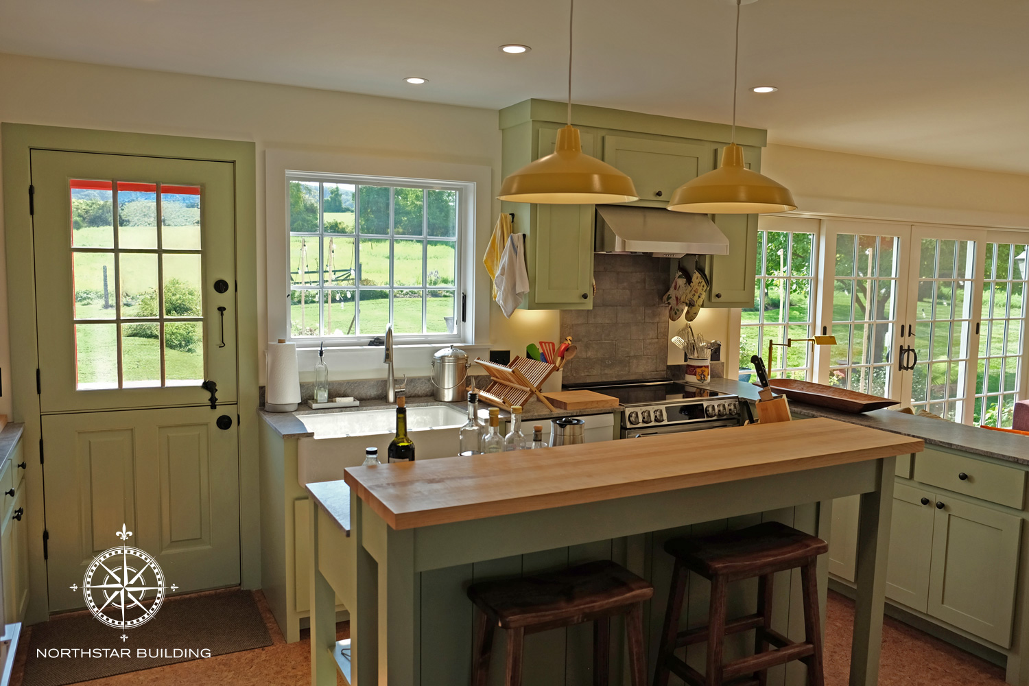 Newly Remodeled Kitchen with a View–Complete Home & Interior Renovation ...